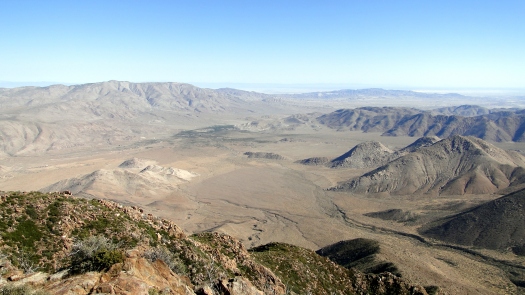 Looking east from Garnet Peak